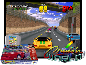 Game Thumbnail - Cruis'n World (USA)
